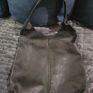 Real leather purse